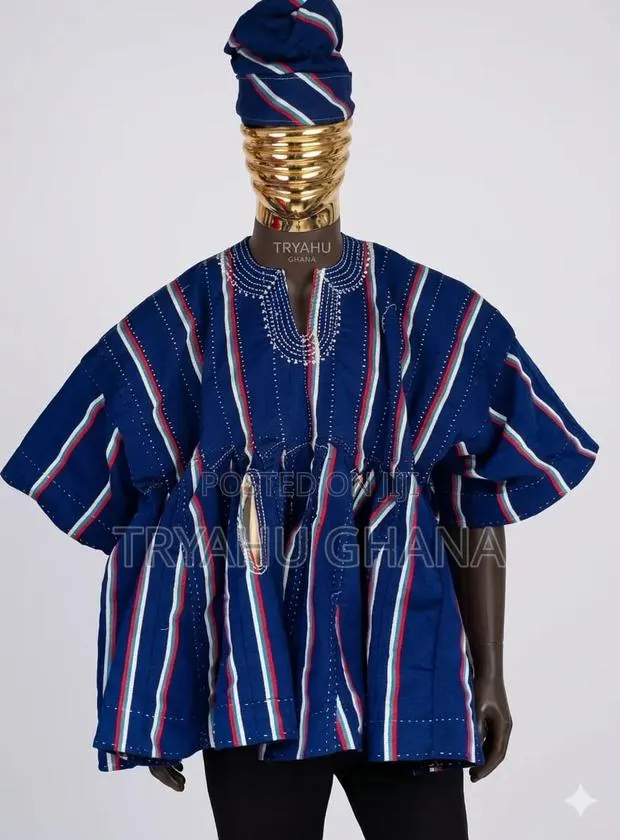 Shop Trending Batakari Wear in Ghana – Handcrafted, Limited Edition · Photo 1