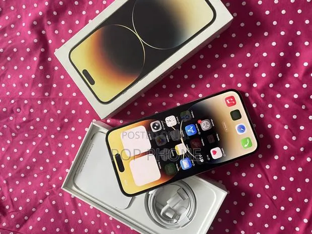 Apple iPhone 14 Pro Max 256 GB Gold · Photo 1