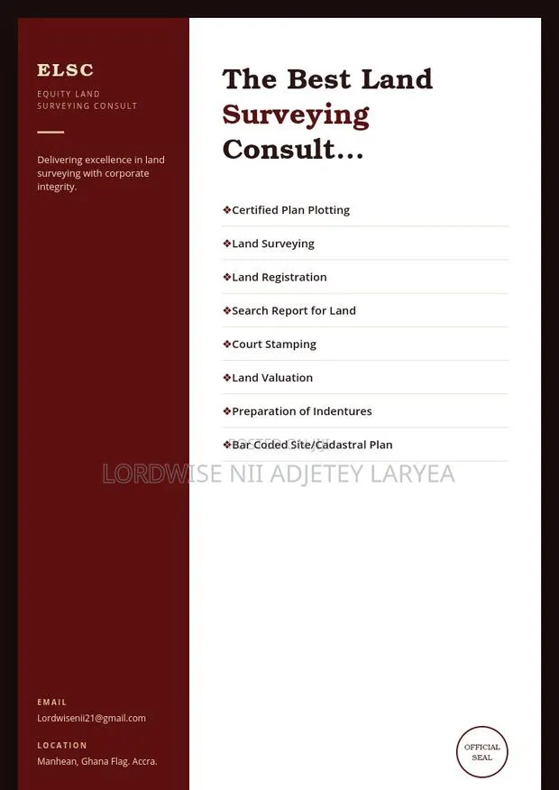 Land Surveyor