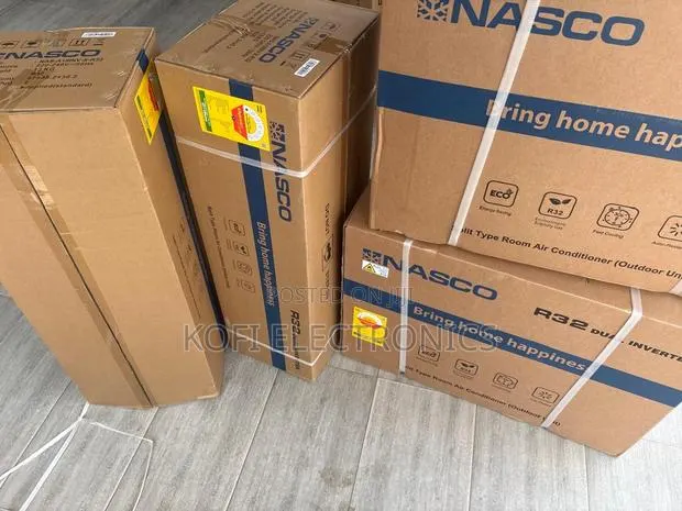 Quiet Power Cooling Nasco 2.0hp Air Conditioner · Photo 1