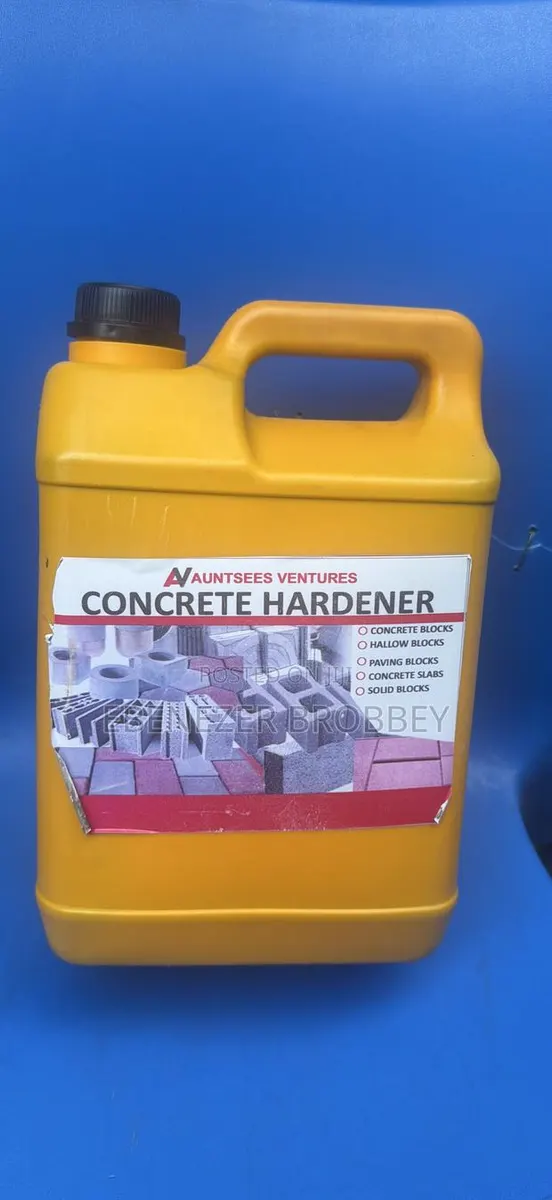 Concrete Hardener · Photo 1