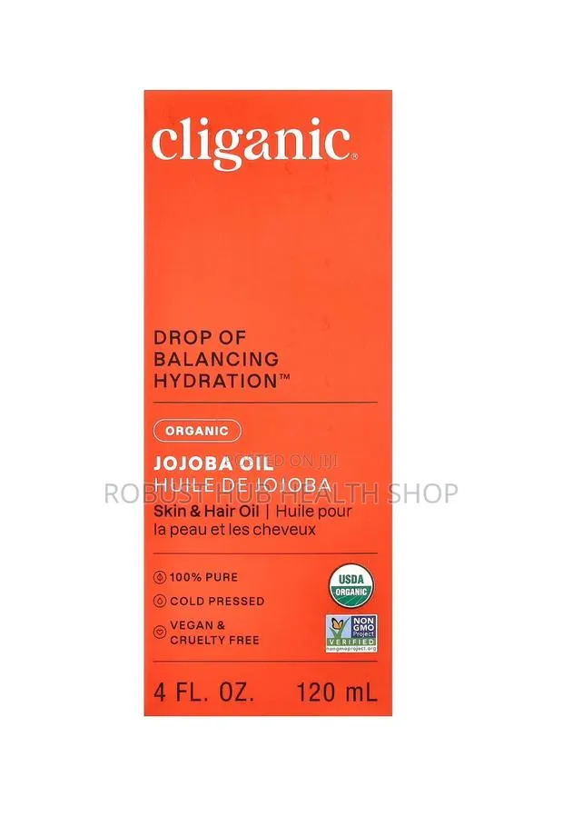 Organic Jojoba Oil · Photo 1