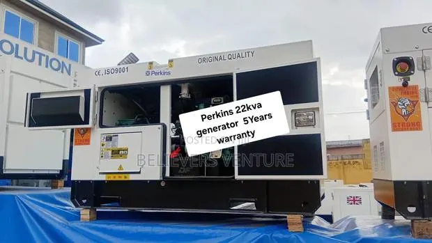 Perkins 22KVA Generator – Your Reliable Power Partner · Photo 1
