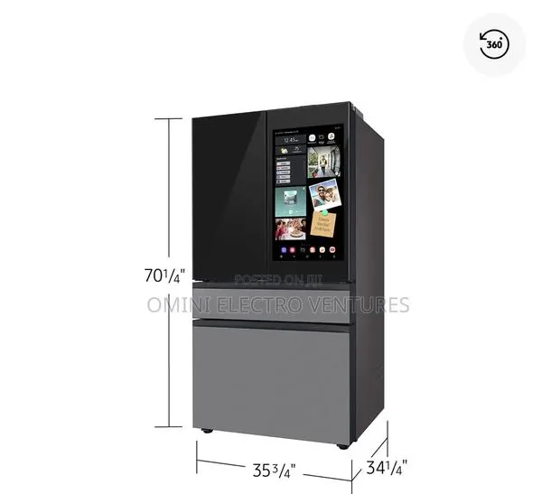 All New Samsung Bespoke Family Hub Ai Smart Refrigerator