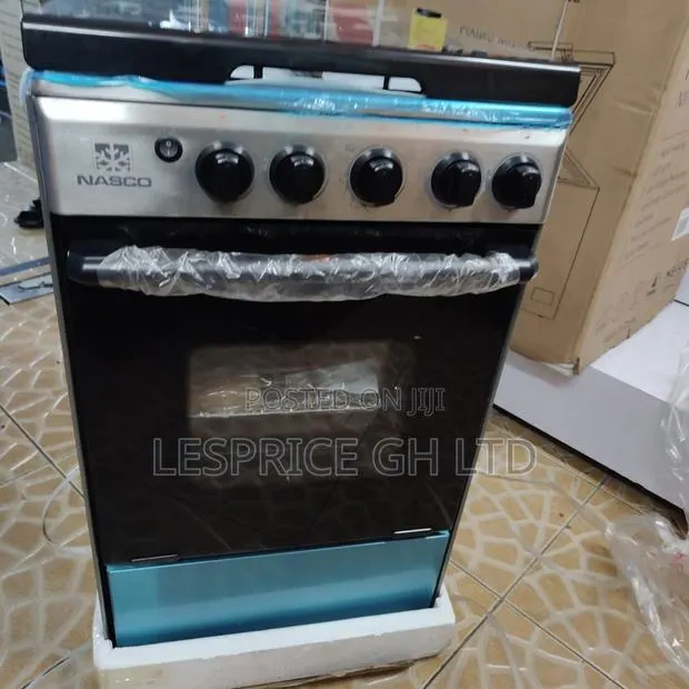Top Rated Nasco 4 Burner Gas Cooker With Oven Grill · Photo 1