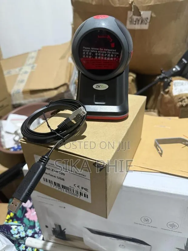 Barcode Scanner Standing · Photo 1