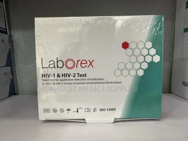 HIV Test Kit · Photo 1