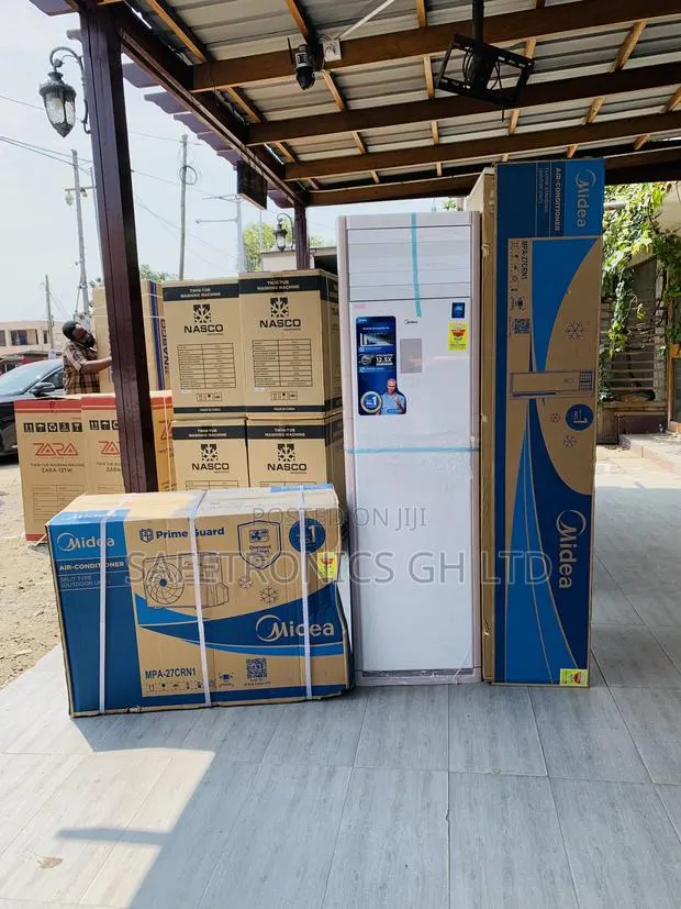 Choose New Midea 3.0hp Floor Standing AC Mpa-27crn1-N · Photo 1