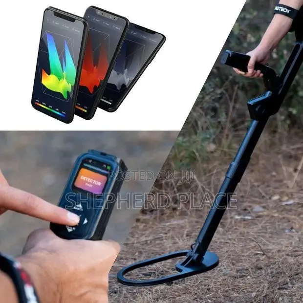 Groundtech GR-4 Dual 3D Ground Scanner Metal Detector With MFS-2 Senso · Photo 1