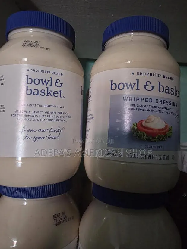 Bowl and Basket Whipped Dressing · Photo 1