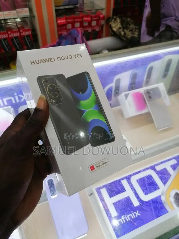 New Huawei nova Y63 4G 128 GB Black · Photo 1
