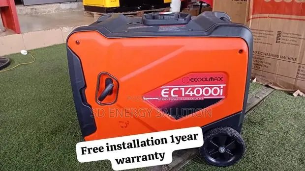 Ecoolmax 10kva Generator – Heavy-Duty Home Business Power 10kva · Photo 1