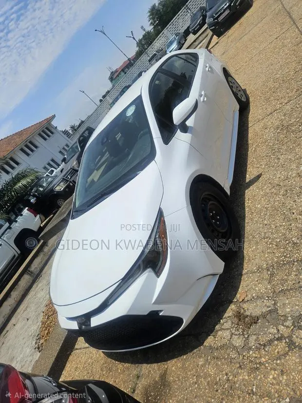 Toyota Corolla SE 2020 White · Photo 1