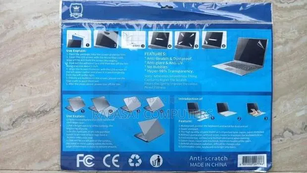 Laptop Skin Pack 5 in 1 · Photo 1