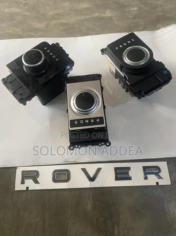 Range Rover Automatic Gear Shift Knob/Selector Modules · Photo 1