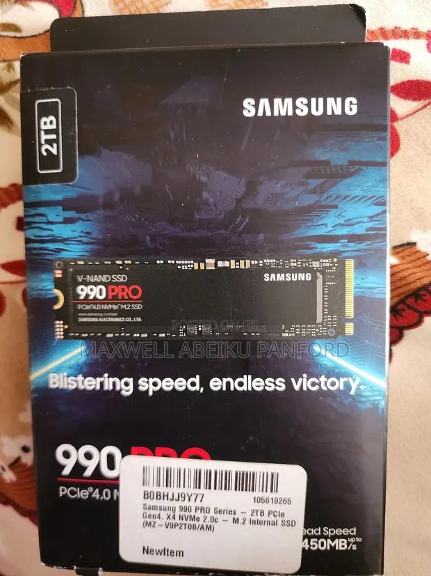 Samsung 990 Pro Series 2tb Pcle Gen4 X4 Nvme 2.0e · Photo 1