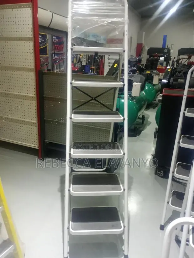 6 Steps House Hold Ladder · Photo 1
