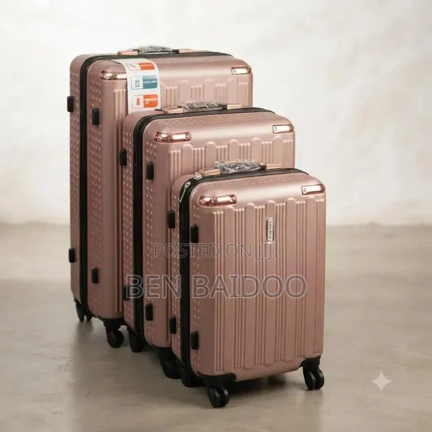 Plastic Travelling Bags 3in1 (Built for Durability) · Photo 1