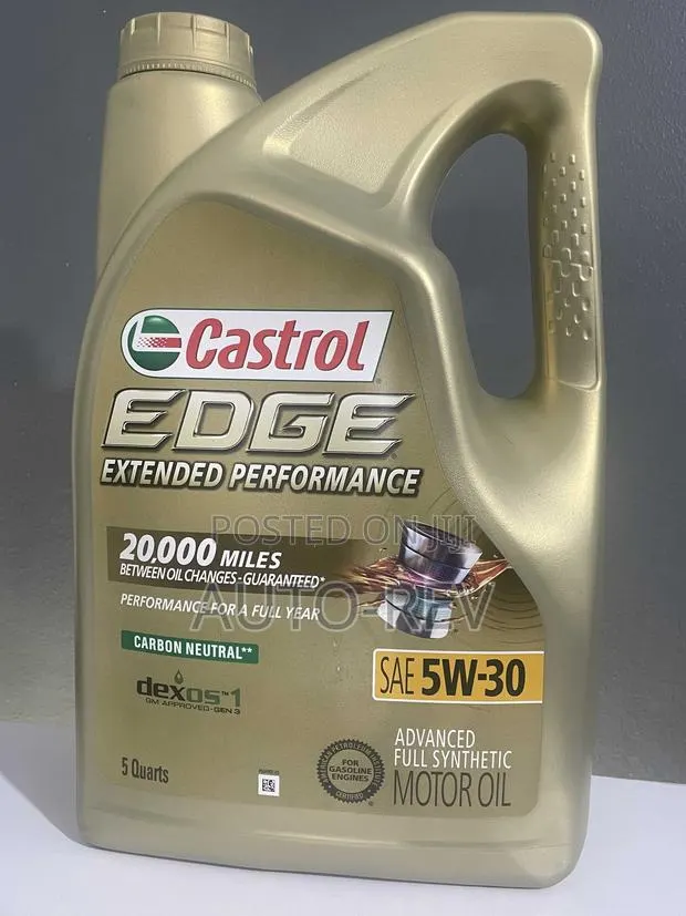 CASTROL EDGE 5w-30 || Extended Performance · Photo 1