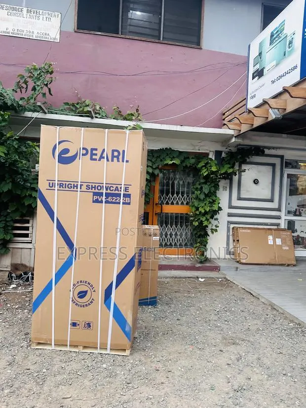 Foreign Standard on Pearl Display Fridge Double Door 500L · Photo 1
