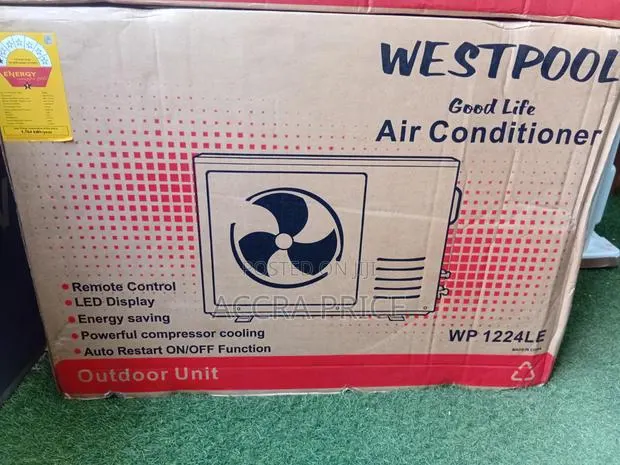 Westpool Split Air Conditioner Modern Cooling System · Photo 1
