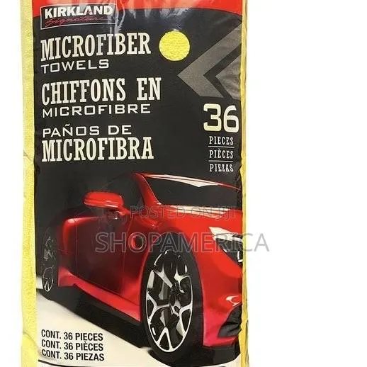Kirkland Signature Microfiber Towels · Photo 1