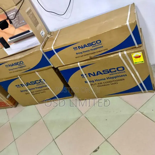 The Nasco 1.5HP Eco-Friendly AC · Photo 1