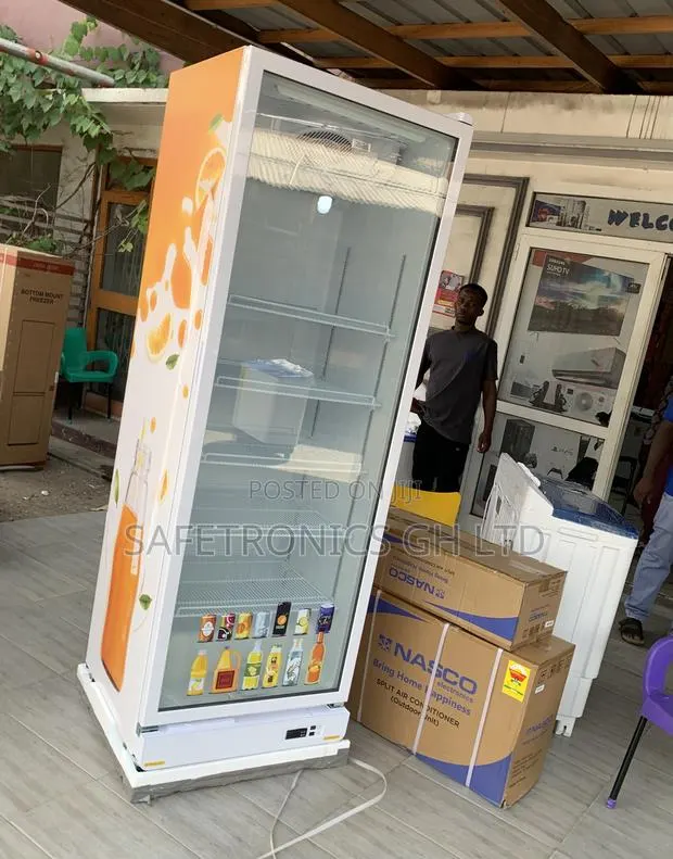 Lastest Zara-600dfg 591-Liter, Single-Door Commercial Display Fridge · Photo 1