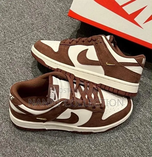 Nike Dunk Next Nature Low Red/Sepia Brown Sneakers · Photo 1