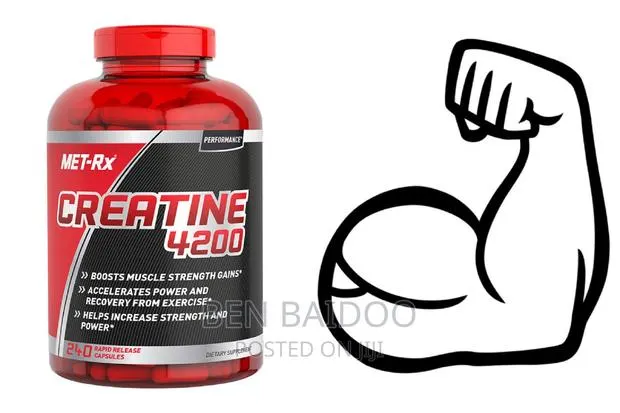 Newly Improved Creatine Formula (240 Caps) · Photo 1