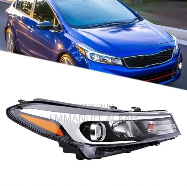 KIA Forte 2016-2017-2018 Headlight · Photo 1