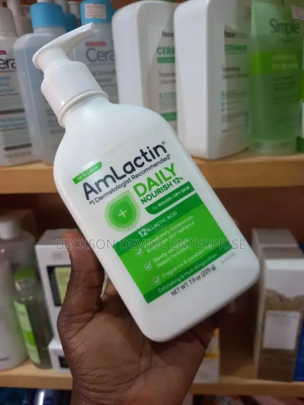 Amlactin Daily Lactic Acid 10% Lotion 225g