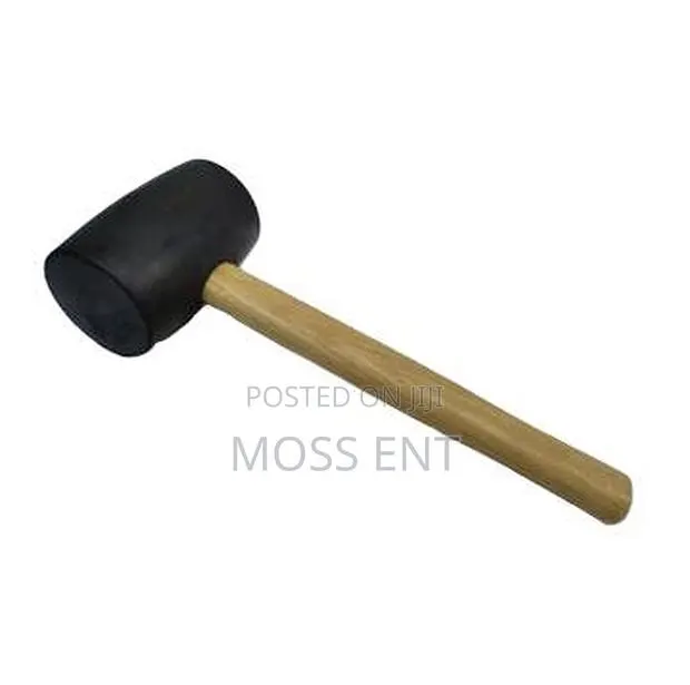 Rubber Mallet Hammer Wooden Handle - Tera-RMH · Photo 1