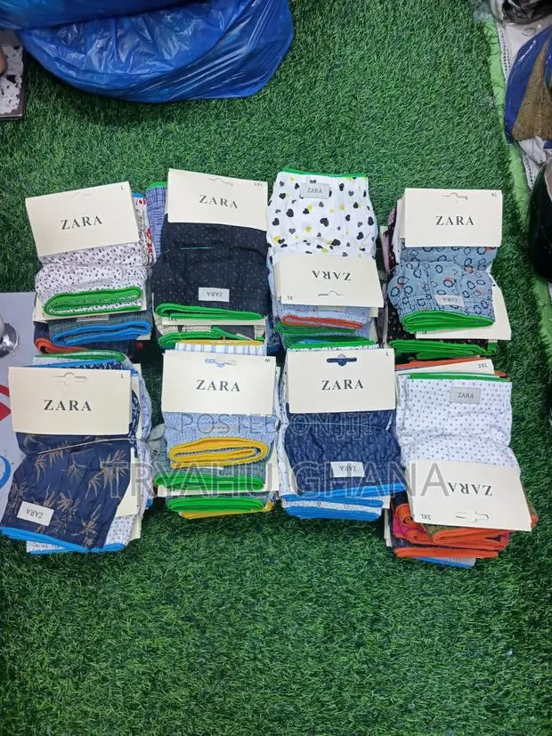 Buy Original Turkish Zara Boxer Shorts Online at Tryahu · Photo 1
