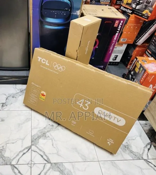 Check Out Classic TCL 43” FHD Smart Television(Black) · Photo 1