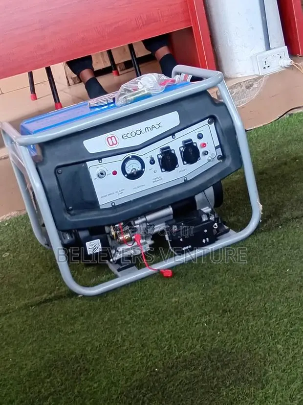 Ecoolmax 7.5kva Generator – 100% Copper Coil · Photo 1