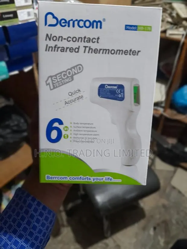 Non-Contact Infrared Thermometer · Photo 1