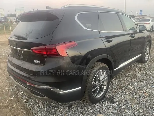 Hyundai Santa Fe SE 2021 Black · Photo 1