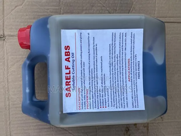 Sarelf Abs Soluble Cutting Oil · Photo 1