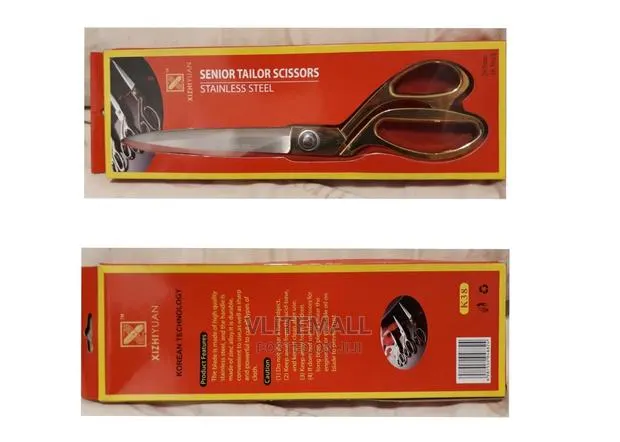 Senior Tailor 10.5” Scissors Stainless Steel · Photo 1