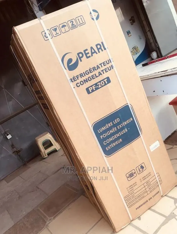 See Through Led Lamp 178 Litres Pearl Display Fridge · Photo 1