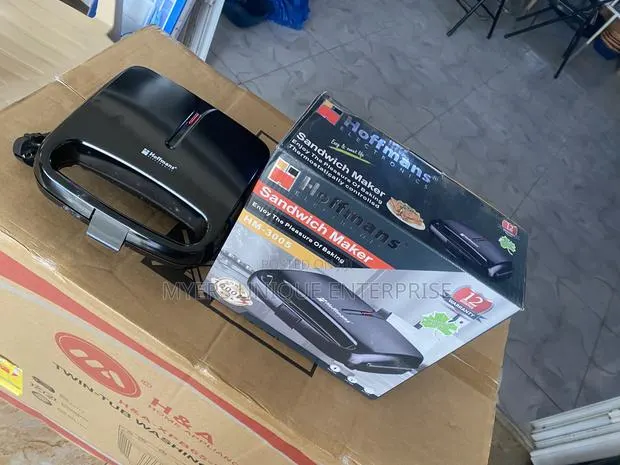 New Hoffmans Sandwich Maker With Non Stick Coating · Photo 1