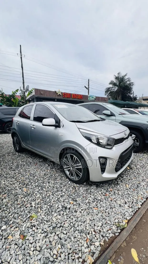 Kia Morning 2018 Silver · Photo 1