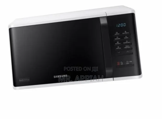 Quality Yet Affordable Samsung Ms23k3513aw 23L Microwave(White). · Photo 1