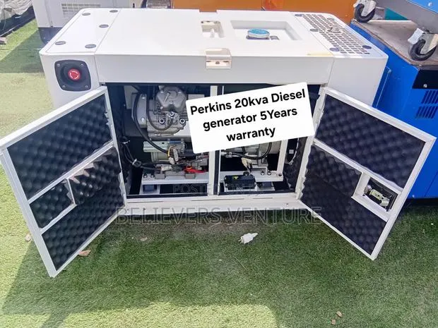Perkins 20kVA Diesel Generator – Power That Works for You · Photo 1