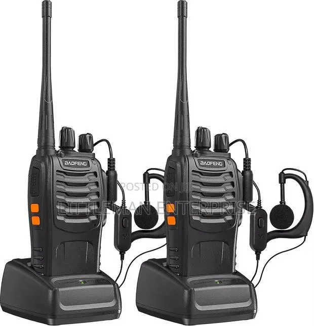 Radio Handheld Walkie Talkie Baofeng · Photo 1
