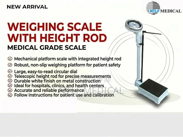 Weighing Scale With Hight · Photo 1