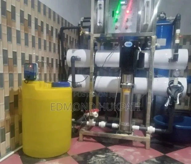 2 Ton Reverse Osmosis Plant · Photo 1