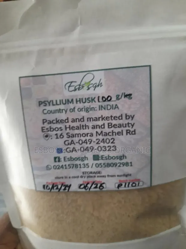 Psyllium Husk 100g · Photo 2