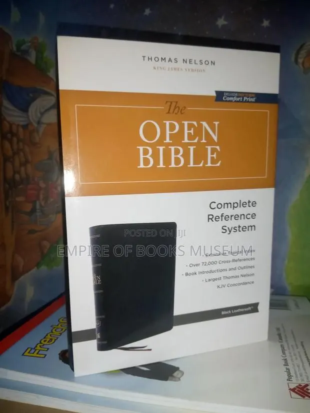 The Open Bible : Complete Reference System ,Kjv, NKJV · Photo 1